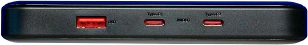 Внешний аккумулятор Roome Pulse X11 20000mAh (черный)