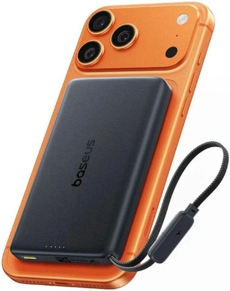 Внешний аккумулятор Baseus PicoGo AM52 45W 10000mAh (черный)