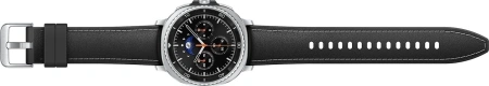 Умные часы Samsung Galaxy Watch8 Classic 46 мм LTE (серебристый/черный)