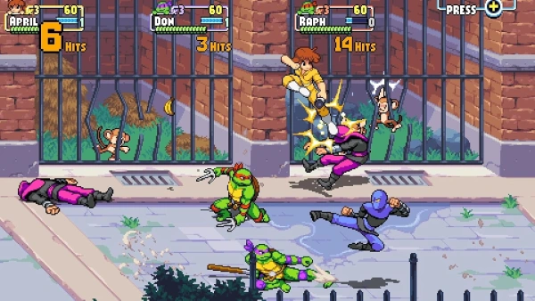Teenage Mutant Ninja Turtles: Shredder's Revenge Anniversary Edition для PS4 (английская версия)