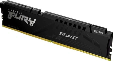 Оперативная память Kingston FURY Beast 32ГБ DDR5 6400 МГц KF564C32BBE-32