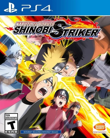Naruto to Boruto: Shinobi Striker для PS4 (русские субтитры)