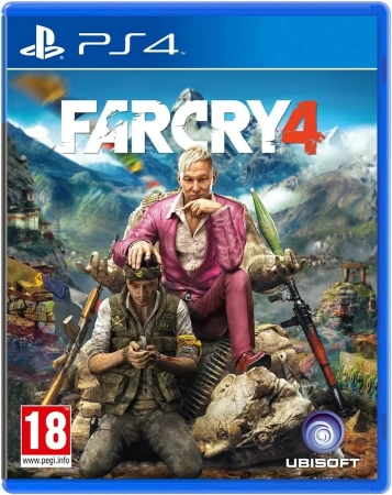 Far Cry 4 для PS4 (русская версия)