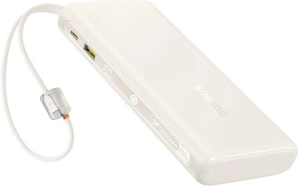 Внешний аккумулятор Baseus EnerFill FC41 100W 20000mAh (белый)