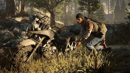 Days Gone для PS4 (русская версия)