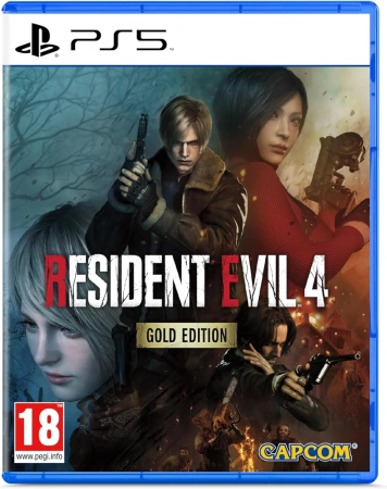 Resident Evil 4 Remake. Gold Edition для PS5 (русская версия)