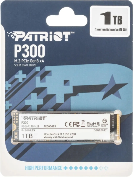 SSD Patriot P300 1TB P300P1TBM28