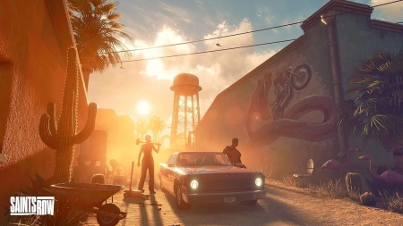 Saints Row: Day One Edition для Xbox Series X и Xbox One