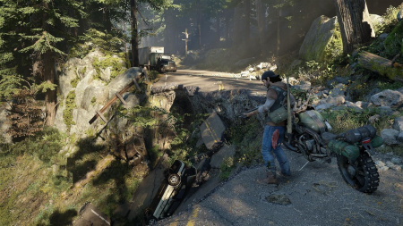 Days Gone для PS4 (русская версия)