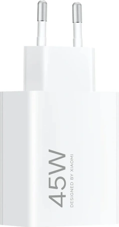 Сетевое зарядное Xiaomi 45W Turbo Charging Power Adapter MDY-17-EF BHR07SLEU (международная версия)