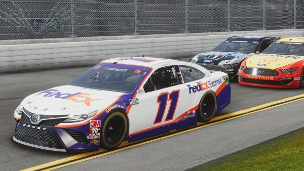 NASCAR Heat 5 для PS4 (английская версия)