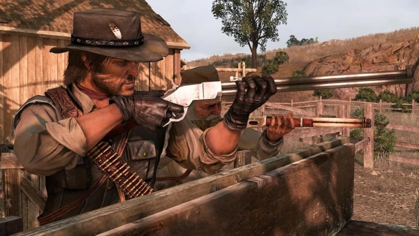 Red Dead Redemption для PS5 (русские субтитры)