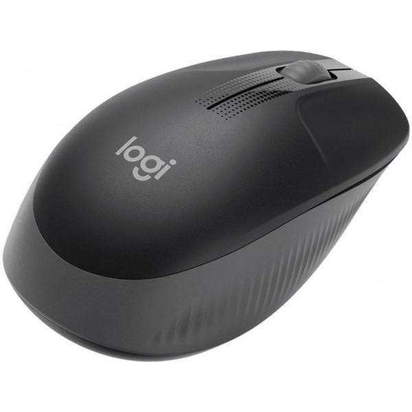 Мышь LOGITECH M190 (черный/серый)