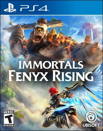 Immortals Fenyx Rising для PS4 (английская версия)