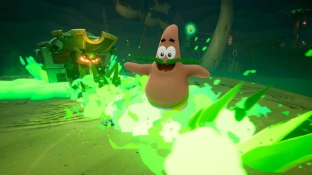 SpongeBob SquarePants: Titans of the Tide для PS5 (русские субтитры)