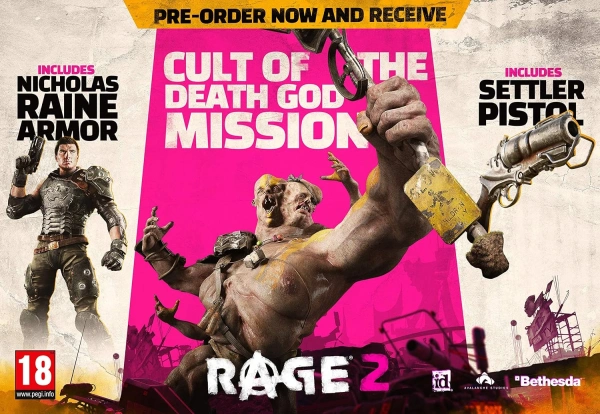 RAGE 2 для Xbox One (русская версия)
