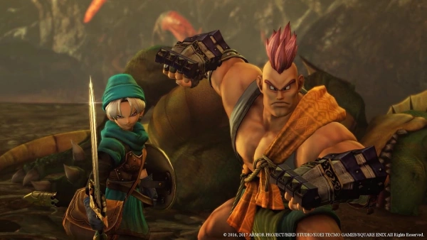 Dragon Quest Heroes II для PS4 (английская версия)