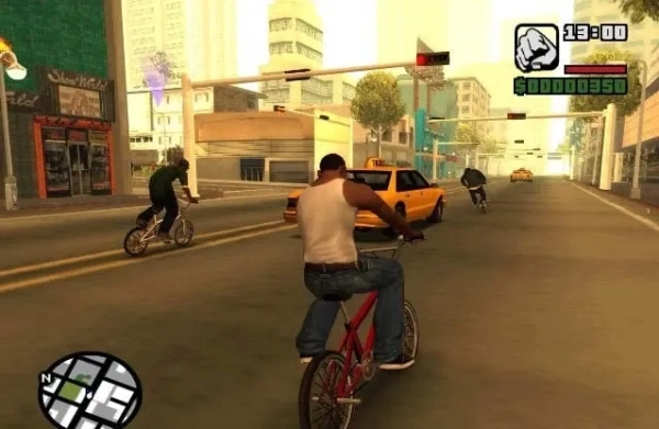 Grand Theft Auto: San Andreas для Xbox 360, Xbox One (английская версия)