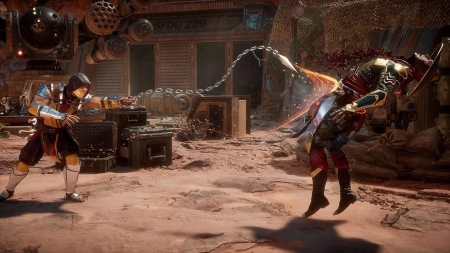 Mortal Kombat 11 для PS4 (русские субтитры)