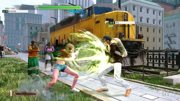 Street Fighter 6 для PS5 (русские субтитры)
