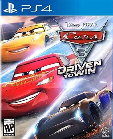 Cars 3: Driven to Win для PS4 (русские субтитры)