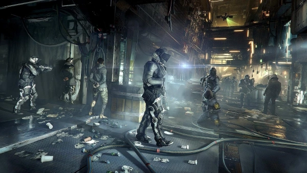 Deus Ex: Mankind Divided для Xbox One (английская версия)