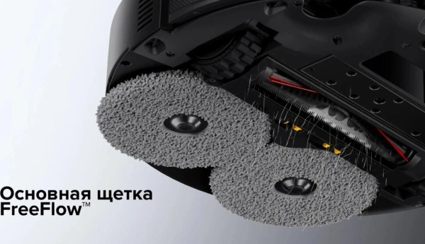 Робот-пылесос Roborock Saros Z70 RRE0R50 (евровилка, с русской озвучкой, серебристый)
