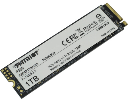 SSD Patriot P300 1TB P300P1TBM28