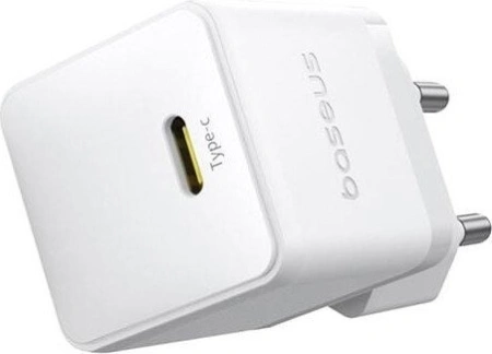 Сетевое зарядное Baseus Palm Fast Charger 1C 20W EU P10111602213-01 (белый)