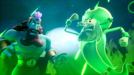 SpongeBob SquarePants: Titans of the Tide для PS5 (русские субтитры)