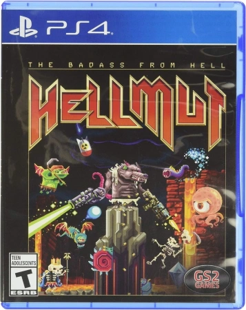 Hellmut: The Badass from Hell для PS4 (русские субтитры)