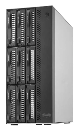 Сетевой накопитель TerraMaster T9-450