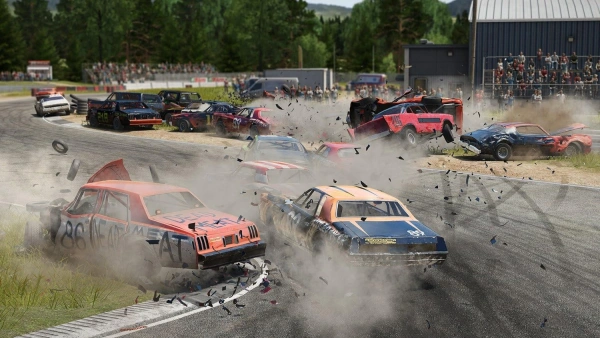 Wreckfest: Drive Hard. Die Last для PS4 (русские субтитры)