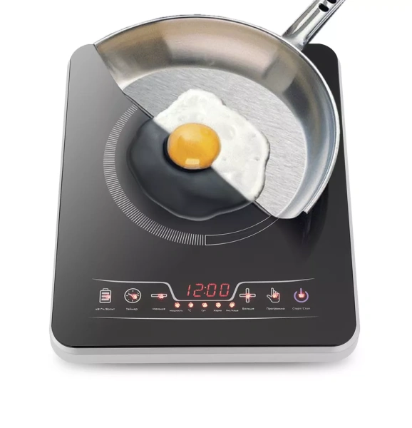 Настольная плита Kitfort KT-102