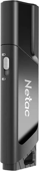 Флешка Netac U336S 32GB USB 3.2 NT03U336S-032G-32BK (черный)