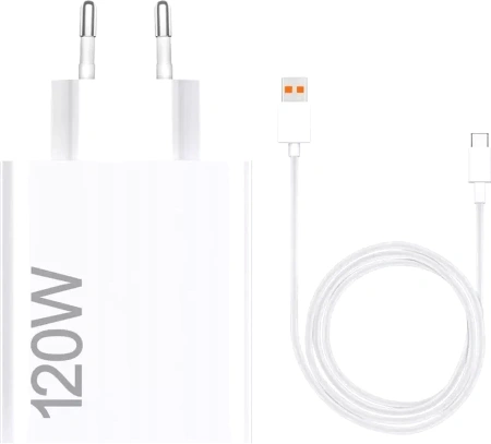 Сетевое зарядное Xiaomi 120W Charging Combo MDY-14-EE (международная версия)