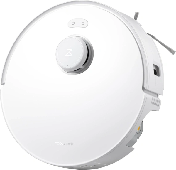 Робот-пылесос Roborock Qrevo Curv 2 Flow RRE0BEL/QC2F02-02 (евровилка, с русской озвучкой, белый)