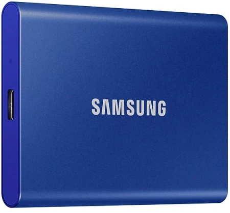 Внешний накопитель Samsung T7 1TB (синий)