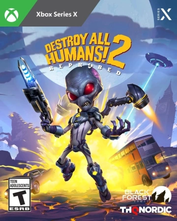 Destroy All Humans! 2: Reprobed для Xbox Series X (русские субтитры)