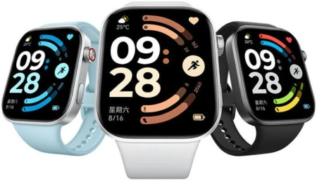 Умные часы Xiaomi Redmi Watch 6 M2523W1 (черный, международная версия)