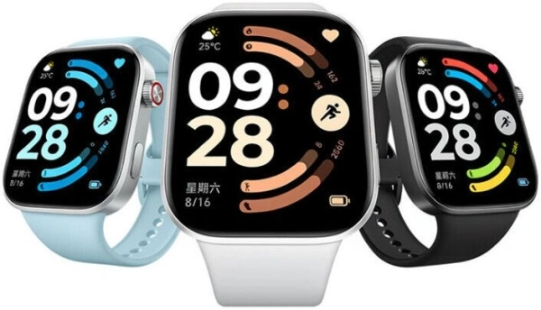 Умные часы Xiaomi Redmi Watch 6 M2523W1 (голубой, международная версия)