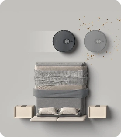Робот-пылесос Xiaomi Robot Vacuum X20 Max D109GL (евровилка, черный)