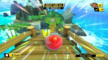 Super Monkey Ball: Banana Blitz HD для PS4 (английская версия)