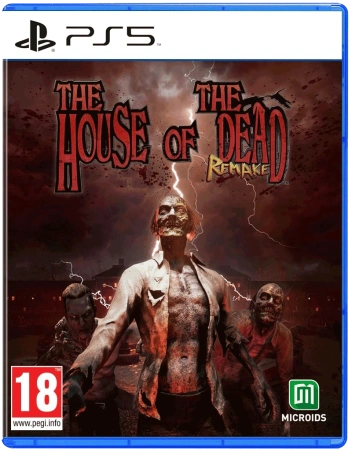 THE HOUSE OF THE DEAD: Remake для PS5 (русские субтитры)