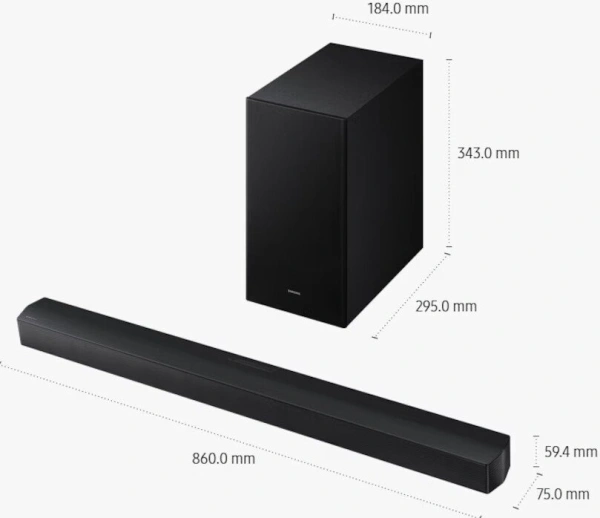 Саундбар Samsung HW-B650F