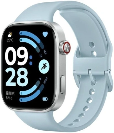 Умные часы Xiaomi Redmi Watch 6 M2523W1 (голубой, международная версия)
