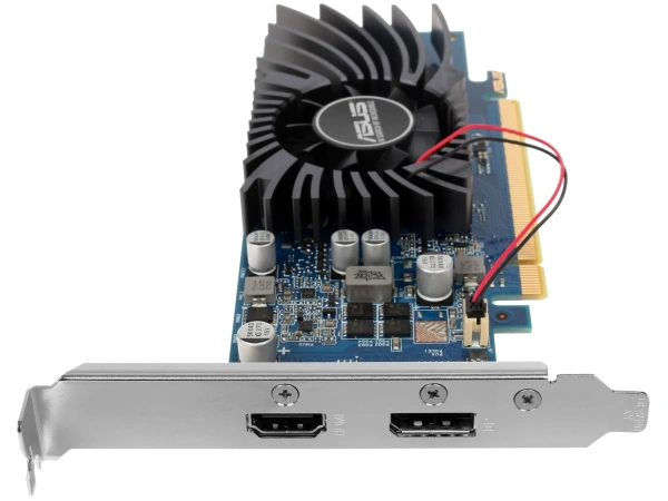 Видеокарта ASUS GeForce GT 1030, 2Gb GDDR5 64bit 