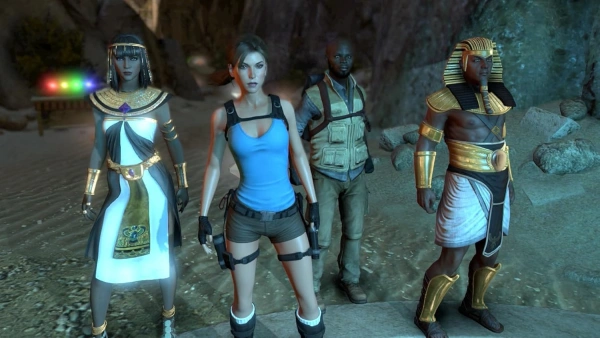 Lara Croft and the Temple of Osiris для PS4 (русские субтитры)
