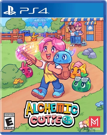 Alchemic Cutie для PS4 (английская версия)