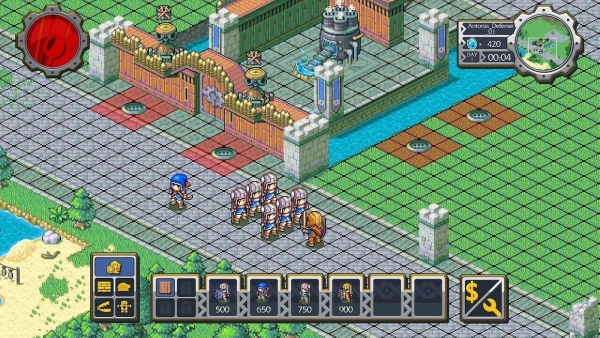 Lock's Quest для Xbox One (английская версия)